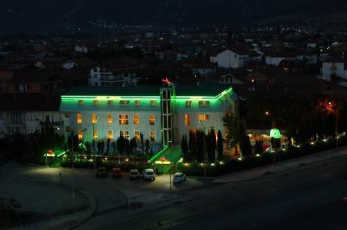 Hotel Donco Охрид Экстерьер фото